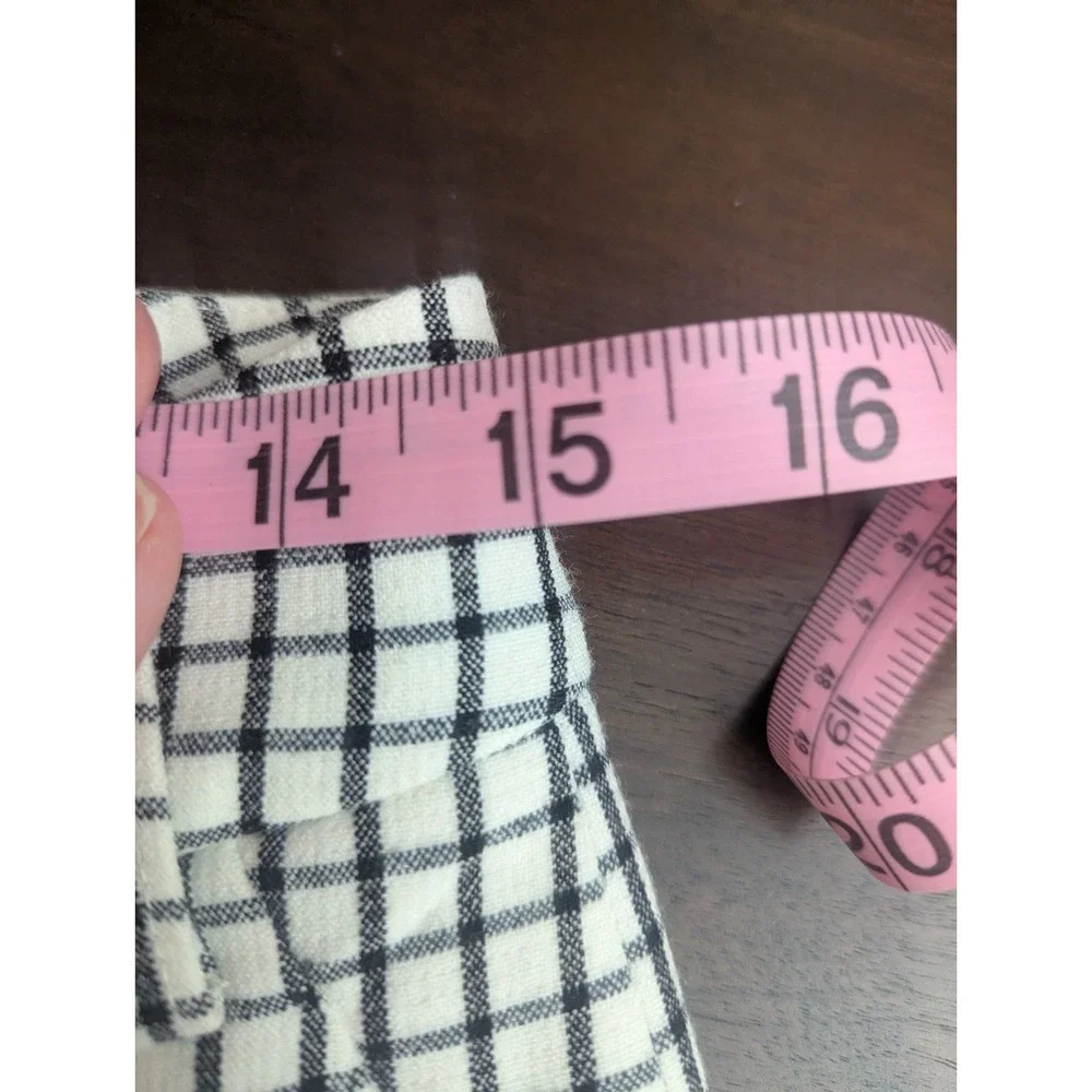 Cabi Pants Womens 2 Windowpane Ankle Trouser Career Classic Stretch Knit‎ 3203